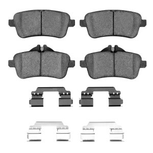 Mercedes-Benz GLE350 Brake Pads - Rear - R1 Concepts - R1 Euro Ceramic - `12-`20